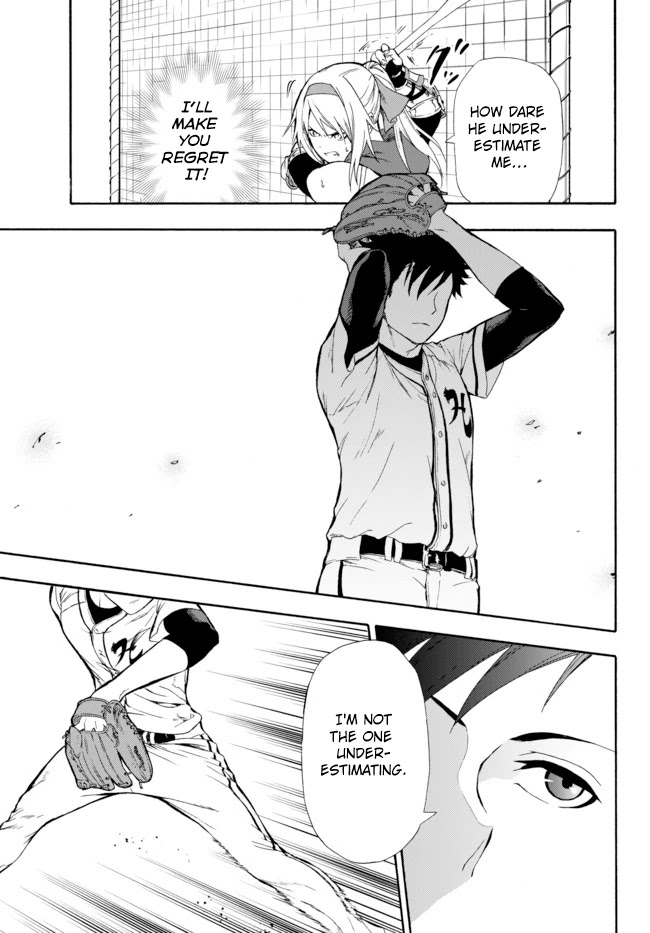 In Another World where Baseball is War, a High School Ace Player will Save a Weak Nation Chapter 1 page 56 - Chapter 1