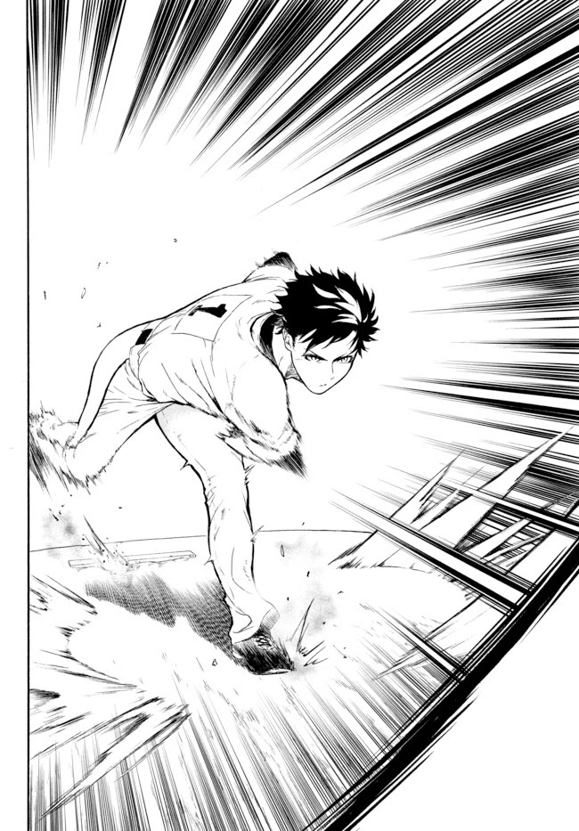 In Another World where Baseball is War, a High School Ace Player will Save a Weak Nation Chapter 1 page 57 - Chapter 1