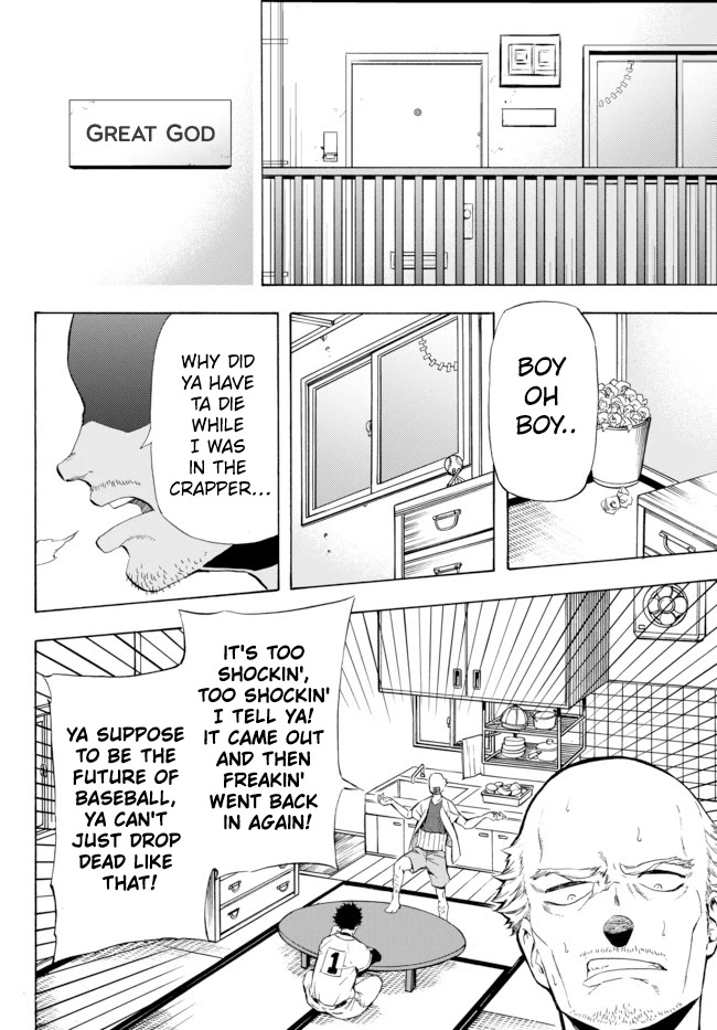 In Another World where Baseball is War, a High School Ace Player will Save a Weak Nation Chapter 1 page 6 - Chapter 1