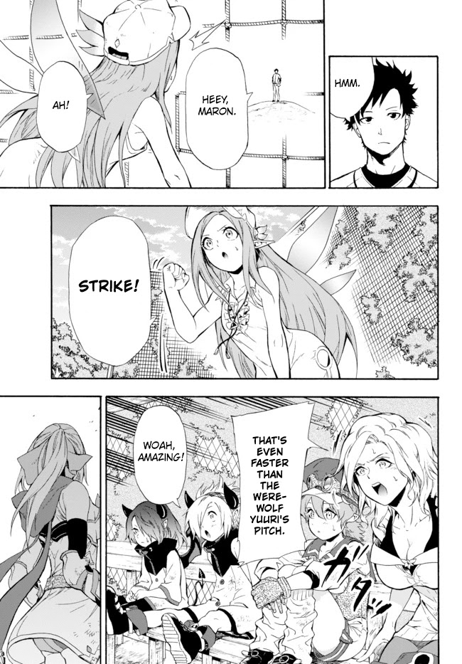 In Another World where Baseball is War, a High School Ace Player will Save a Weak Nation Chapter 1 page 60 - Chapter 1