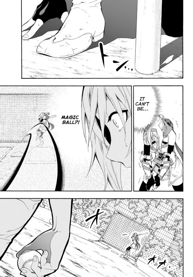 In Another World where Baseball is War, a High School Ace Player will Save a Weak Nation Chapter 1 page 64 - Chapter 1