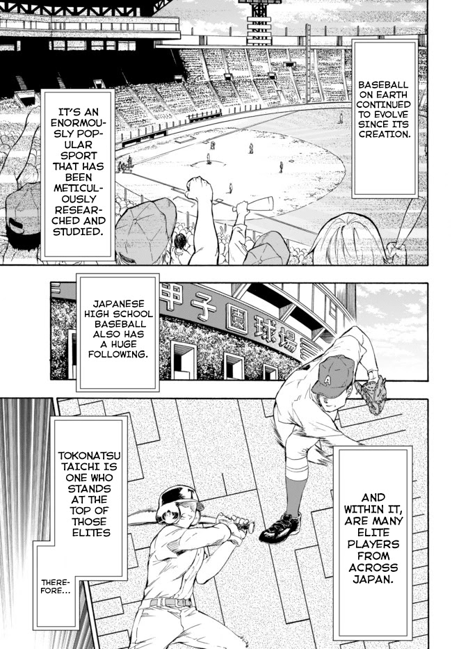In Another World where Baseball is War, a High School Ace Player will Save a Weak Nation Chapter 1 page 66 - Chapter 1