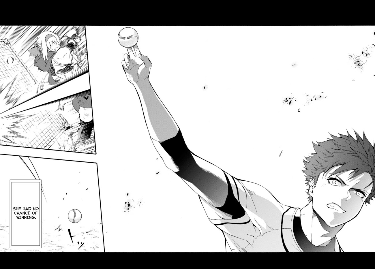 In Another World where Baseball is War, a High School Ace Player will Save a Weak Nation Chapter 1 page 67 - Chapter 1