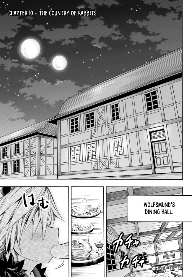 In Another World where Baseball is War, a High School Ace Player will Save a Weak Nation Chapter 10.1 page 10 - Chapter 10.1