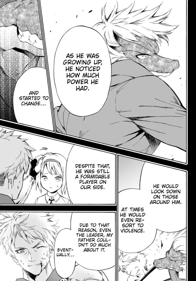 In Another World where Baseball is War, a High School Ace Player will Save a Weak Nation Chapter 10.1 page 14 - Chapter 10.1