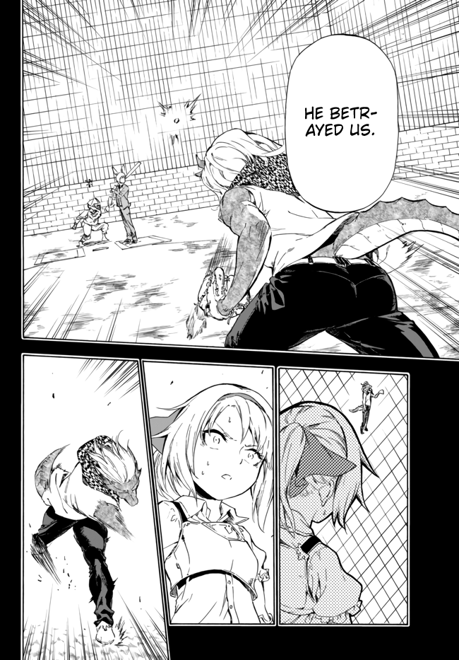 In Another World where Baseball is War, a High School Ace Player will Save a Weak Nation Chapter 10.1 page 15 - Chapter 10.1