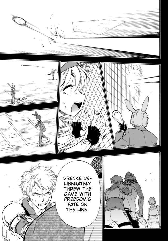 In Another World where Baseball is War, a High School Ace Player will Save a Weak Nation Chapter 10.1 page 16 - Chapter 10.1