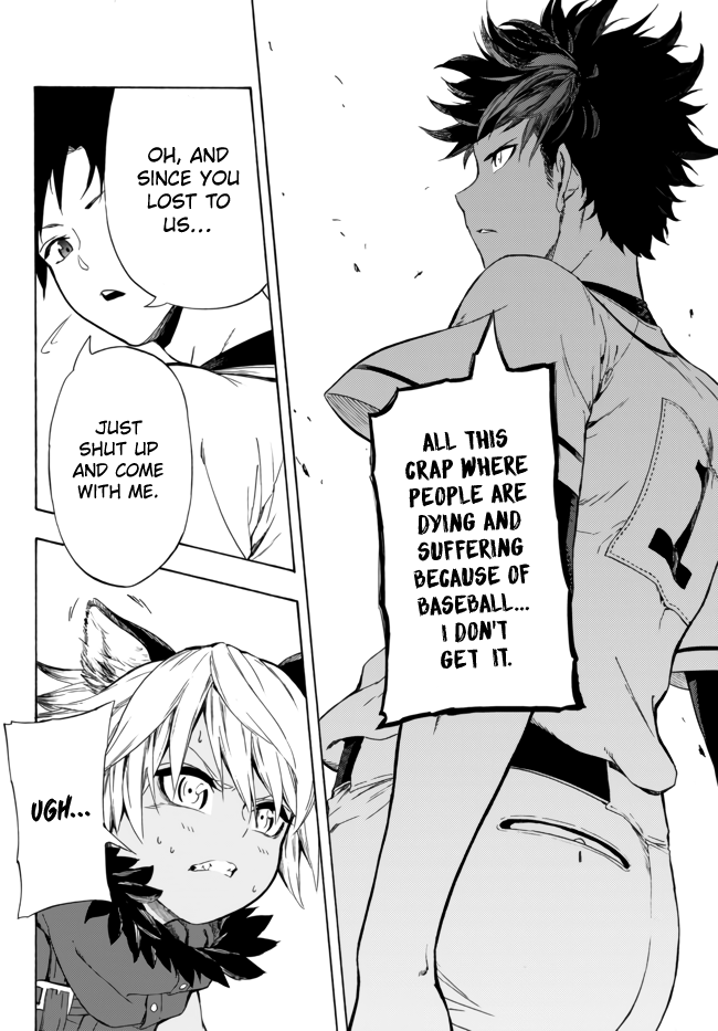 In Another World where Baseball is War, a High School Ace Player will Save a Weak Nation Chapter 10.1 page 5 - Chapter 10.1