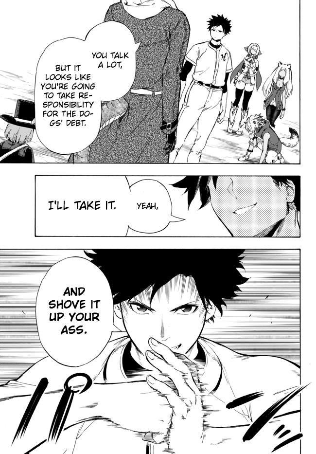 In Another World where Baseball is War, a High School Ace Player will Save a Weak Nation Chapter 10.1 page 6 - Chapter 10.1
