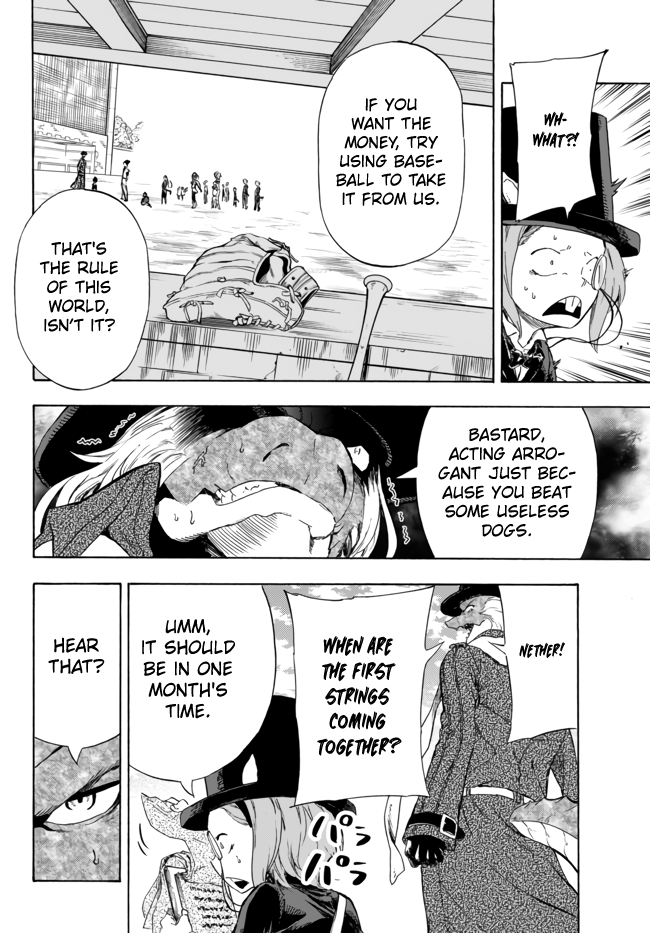 In Another World where Baseball is War, a High School Ace Player will Save a Weak Nation Chapter 10.1 page 7 - Chapter 10.1