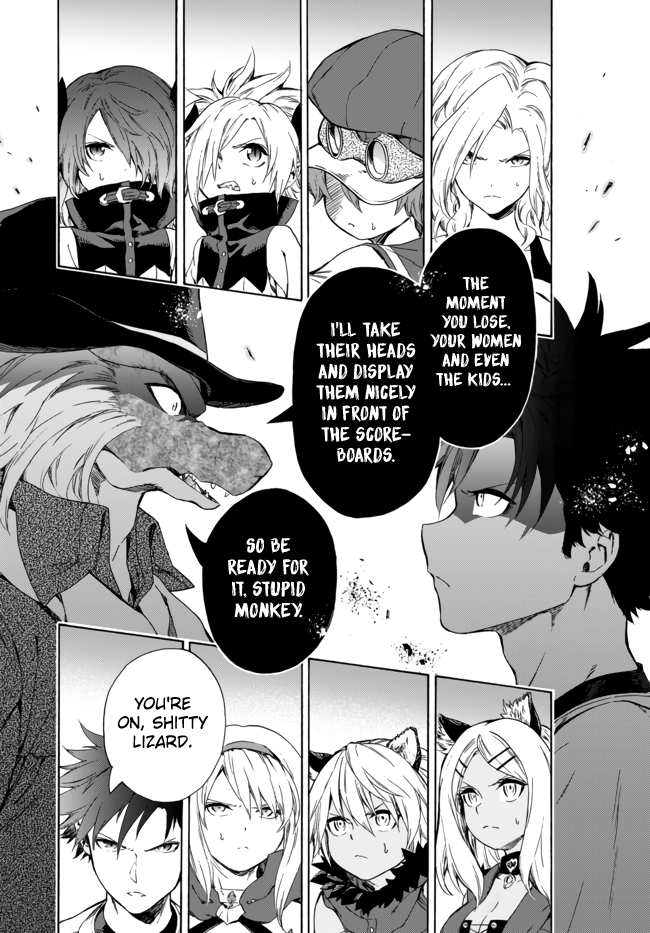 In Another World where Baseball is War, a High School Ace Player will Save a Weak Nation Chapter 10.1 page 9 - Chapter 10.1