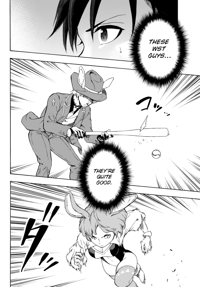 In Another World where Baseball is War, a High School Ace Player will Save a Weak Nation Chapter 10.2 page 10 - Chapter 10.2