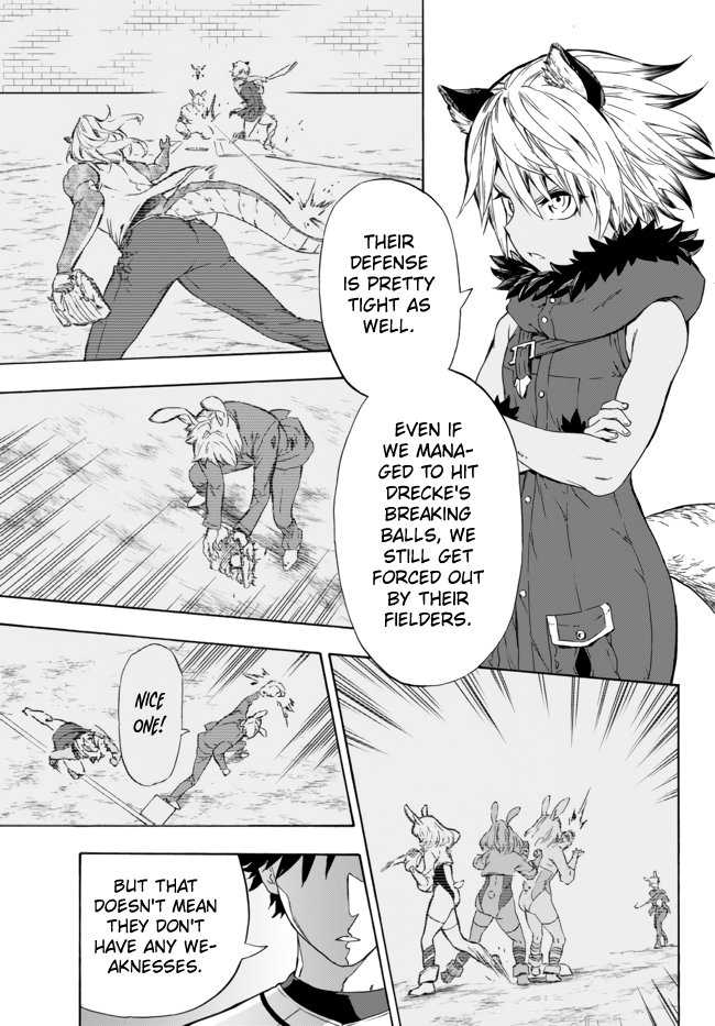 In Another World where Baseball is War, a High School Ace Player will Save a Weak Nation Chapter 10.2 page 13 - Chapter 10.2
