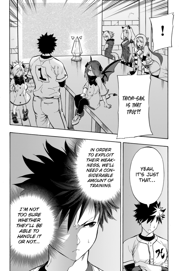 In Another World where Baseball is War, a High School Ace Player will Save a Weak Nation Chapter 10.2 page 14 - Chapter 10.2