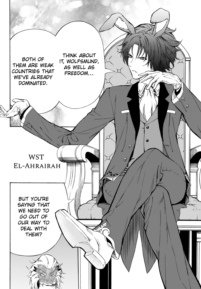 In Another World where Baseball is War, a High School Ace Player will Save a Weak Nation Chapter 10.2 page 6 - Chapter 10.2
