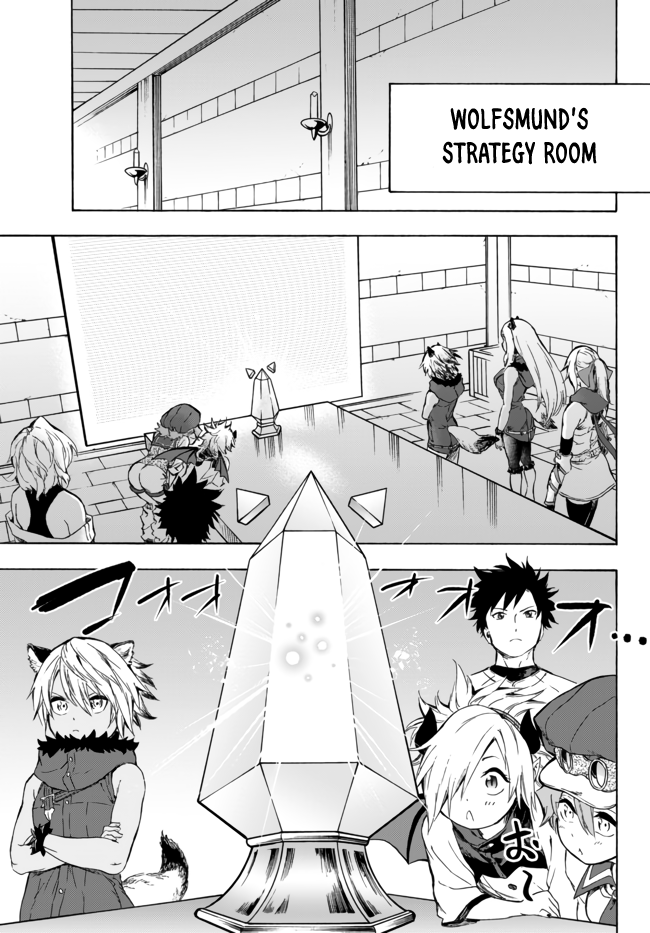In Another World where Baseball is War, a High School Ace Player will Save a Weak Nation Chapter 10.2 page 9 - Chapter 10.2