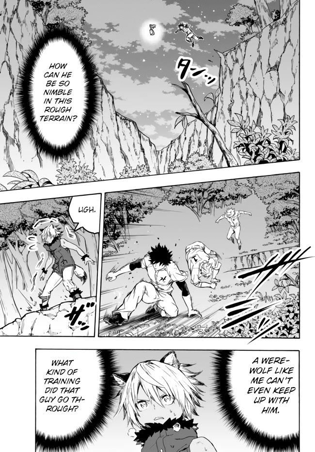 In Another World where Baseball is War, a High School Ace Player will Save a Weak Nation Chapter 11.1 page 12 - Chapter 11.1