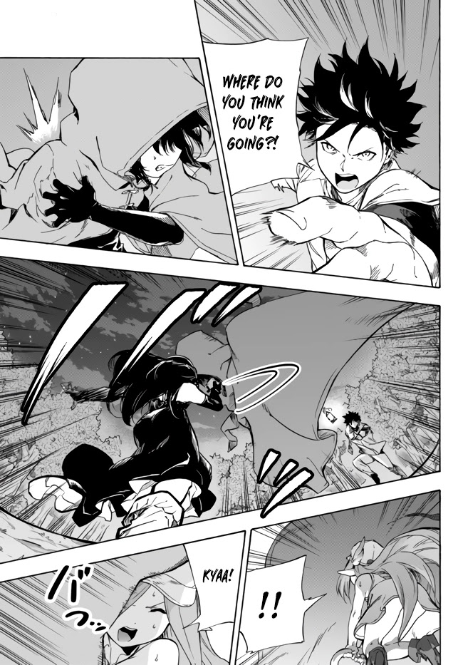 In Another World where Baseball is War, a High School Ace Player will Save a Weak Nation Chapter 11.1 page 18 - Chapter 11.1