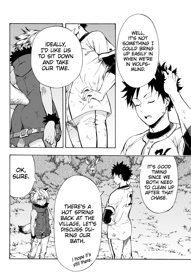 In Another World where Baseball is War, a High School Ace Player will Save a Weak Nation Chapter 11.2 page 10 - Chapter 11.2