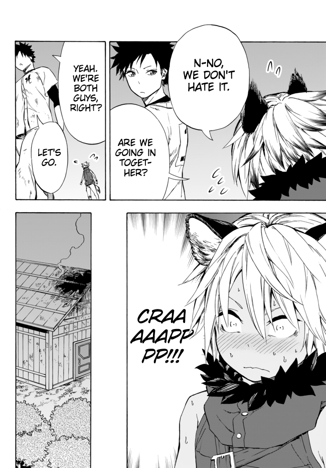 In Another World where Baseball is War, a High School Ace Player will Save a Weak Nation Chapter 11.2 page 12 - Chapter 11.2