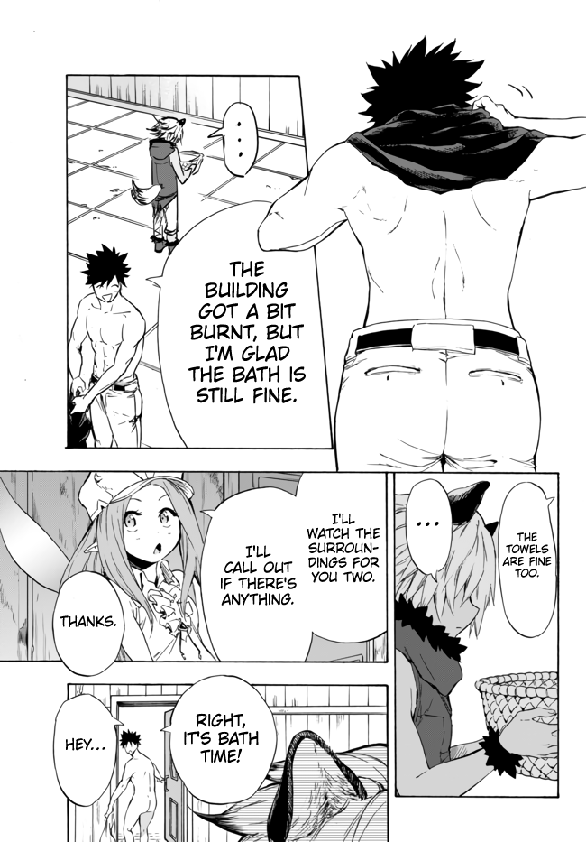 In Another World where Baseball is War, a High School Ace Player will Save a Weak Nation Chapter 11.2 page 13 - Chapter 11.2
