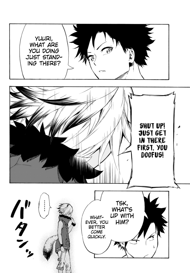 In Another World where Baseball is War, a High School Ace Player will Save a Weak Nation Chapter 11.2 page 14 - Chapter 11.2