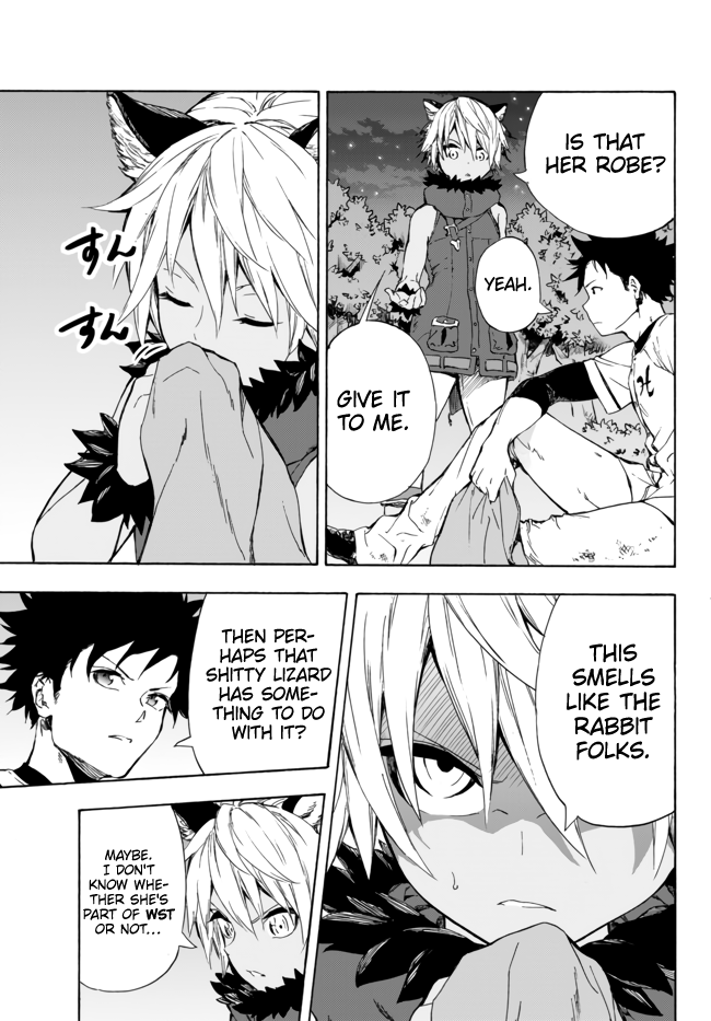 In Another World where Baseball is War, a High School Ace Player will Save a Weak Nation Chapter 11.2 page 3 - Chapter 11.2