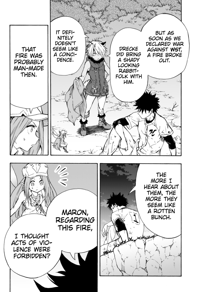 In Another World where Baseball is War, a High School Ace Player will Save a Weak Nation Chapter 11.2 page 4 - Chapter 11.2