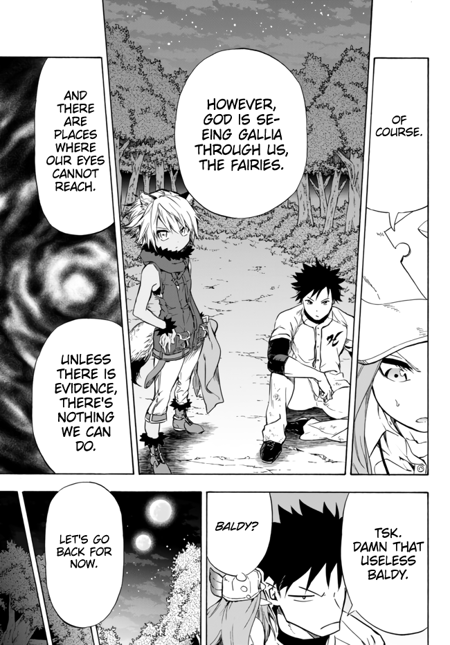 In Another World where Baseball is War, a High School Ace Player will Save a Weak Nation Chapter 11.2 page 5 - Chapter 11.2