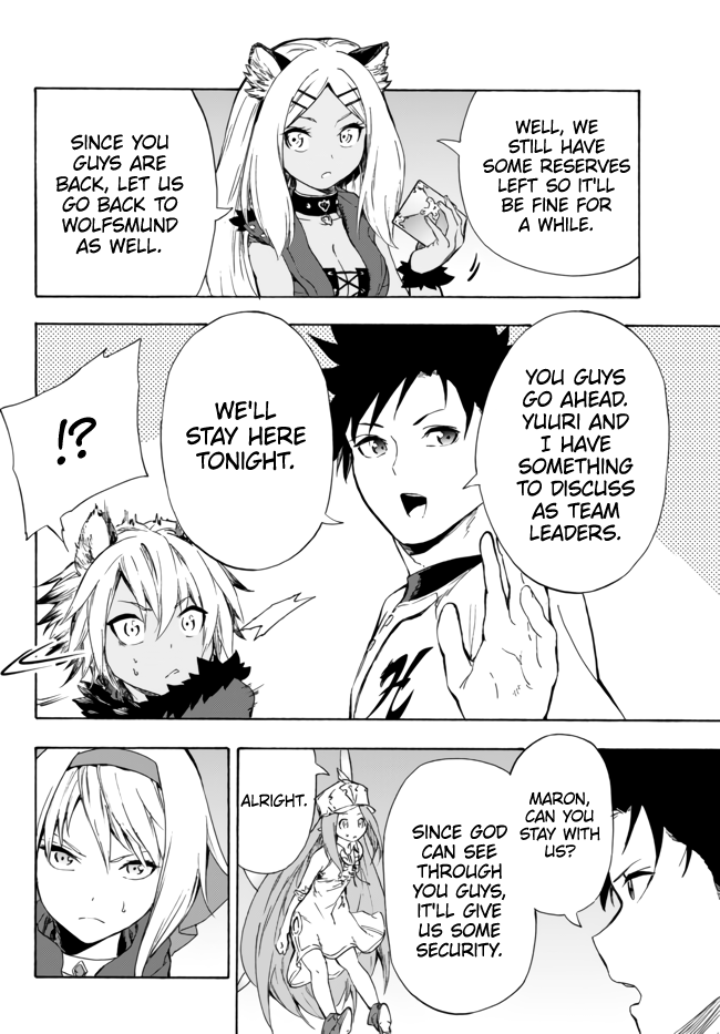 In Another World where Baseball is War, a High School Ace Player will Save a Weak Nation Chapter 11.2 page 8 - Chapter 11.2