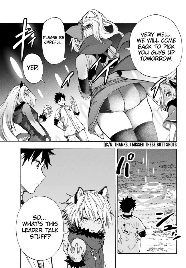 In Another World where Baseball is War, a High School Ace Player will Save a Weak Nation Chapter 11.2 page 9 - Chapter 11.2