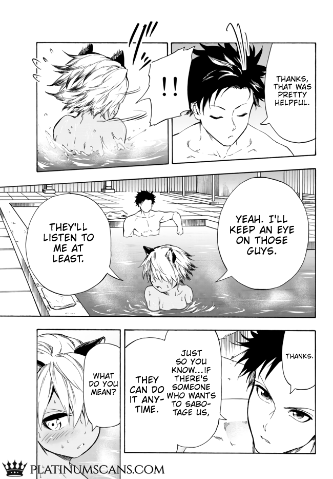 In Another World where Baseball is War, a High School Ace Player will Save a Weak Nation Chapter 12.1 page 10 - Chapter 12.1