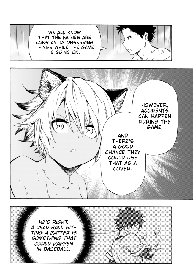 In Another World where Baseball is War, a High School Ace Player will Save a Weak Nation Chapter 12.1 page 11 - Chapter 12.1