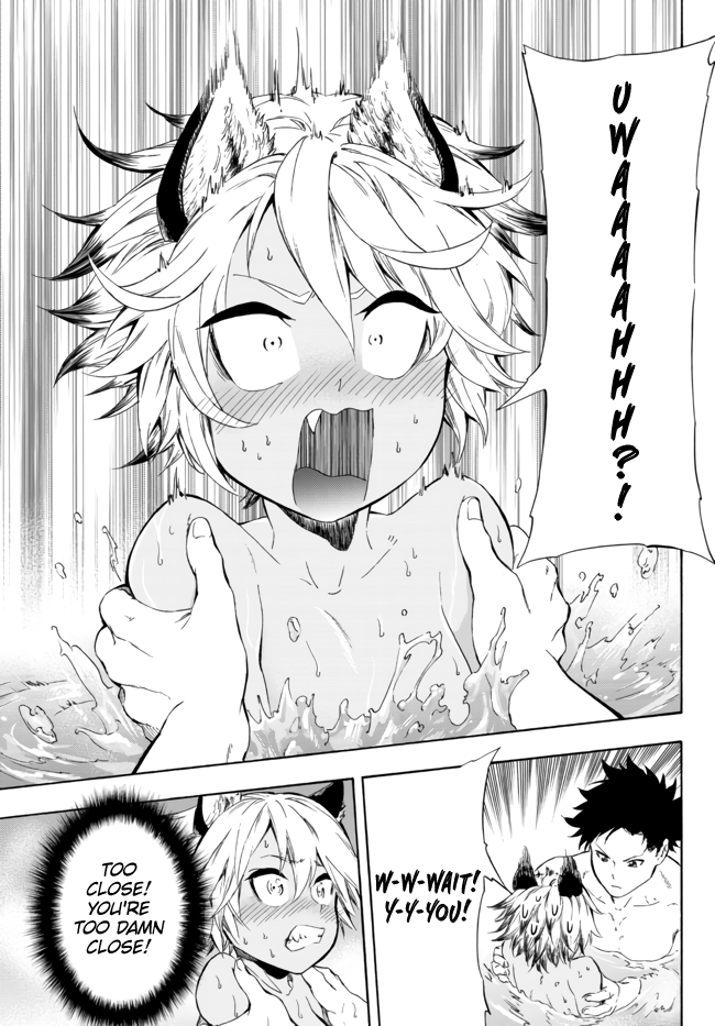 In Another World where Baseball is War, a High School Ace Player will Save a Weak Nation Chapter 12.1 page 14 - Chapter 12.1