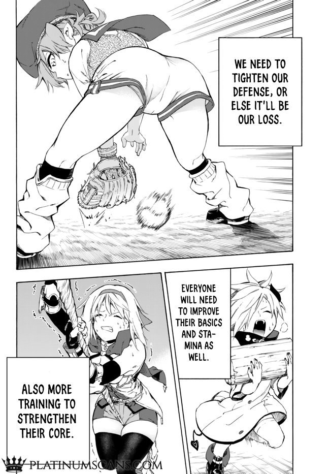 In Another World where Baseball is War, a High School Ace Player will Save a Weak Nation Chapter 12.1 page 19 - Chapter 12.1
