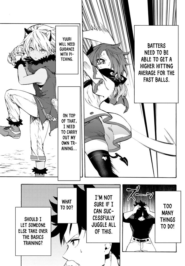 In Another World where Baseball is War, a High School Ace Player will Save a Weak Nation Chapter 12.1 page 20 - Chapter 12.1