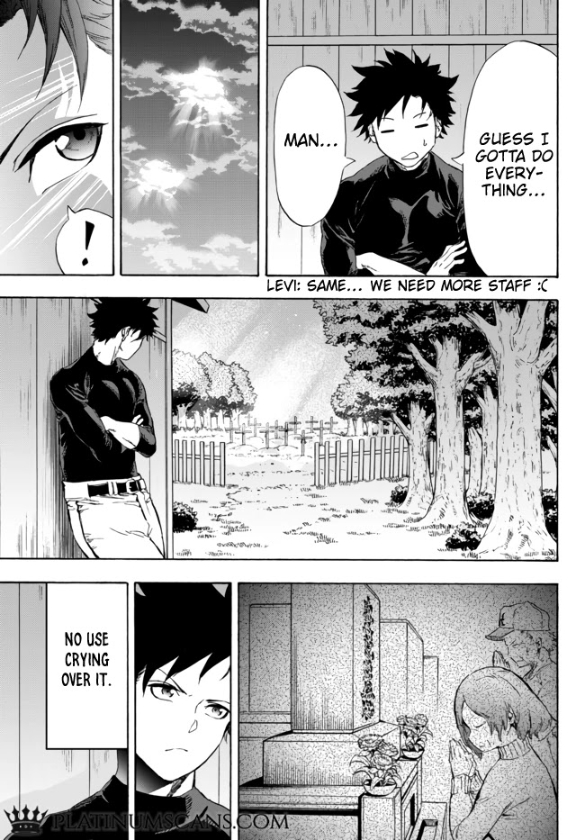 In Another World where Baseball is War, a High School Ace Player will Save a Weak Nation Chapter 12.1 page 22 - Chapter 12.1