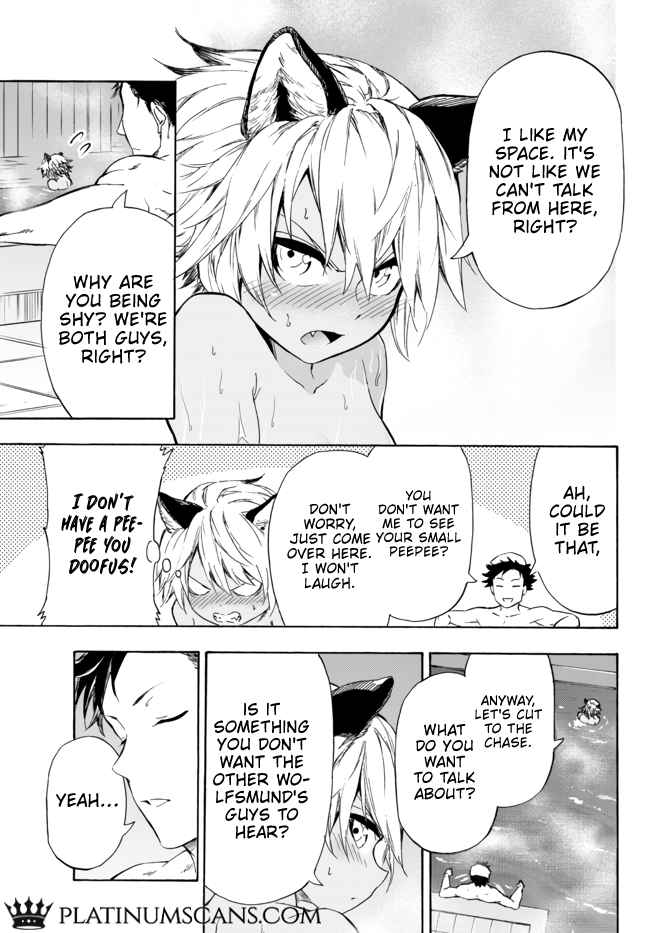 In Another World where Baseball is War, a High School Ace Player will Save a Weak Nation Chapter 12.1 page 4 - Chapter 12.1