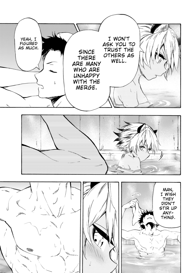 In Another World where Baseball is War, a High School Ace Player will Save a Weak Nation Chapter 12.1 page 8 - Chapter 12.1