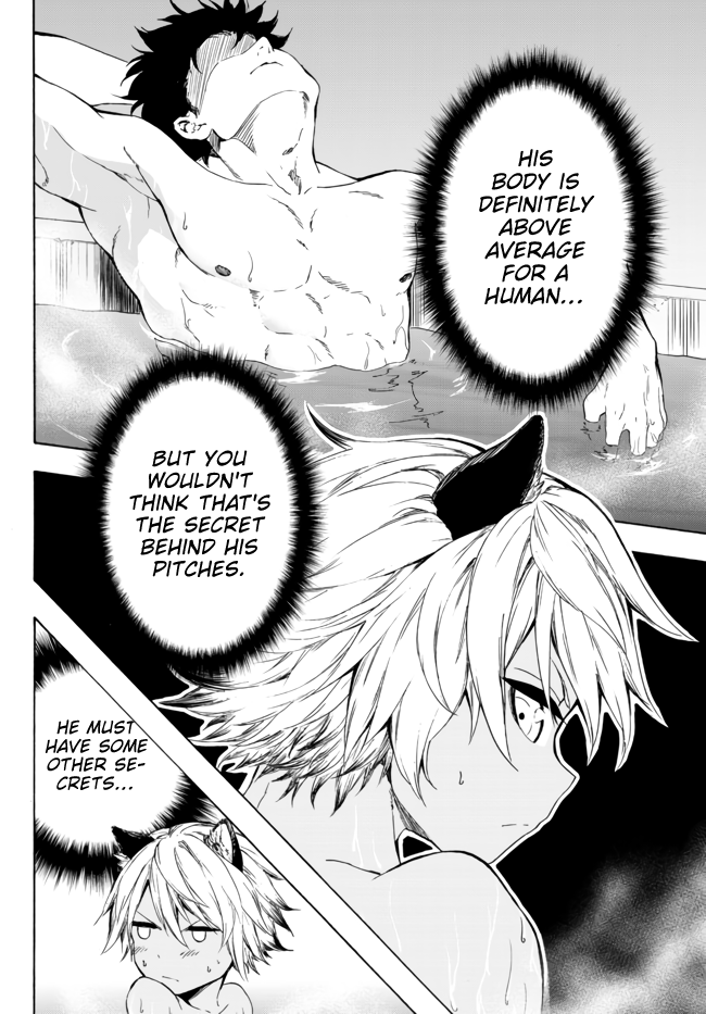 In Another World where Baseball is War, a High School Ace Player will Save a Weak Nation Chapter 12.1 page 9 - Chapter 12.1