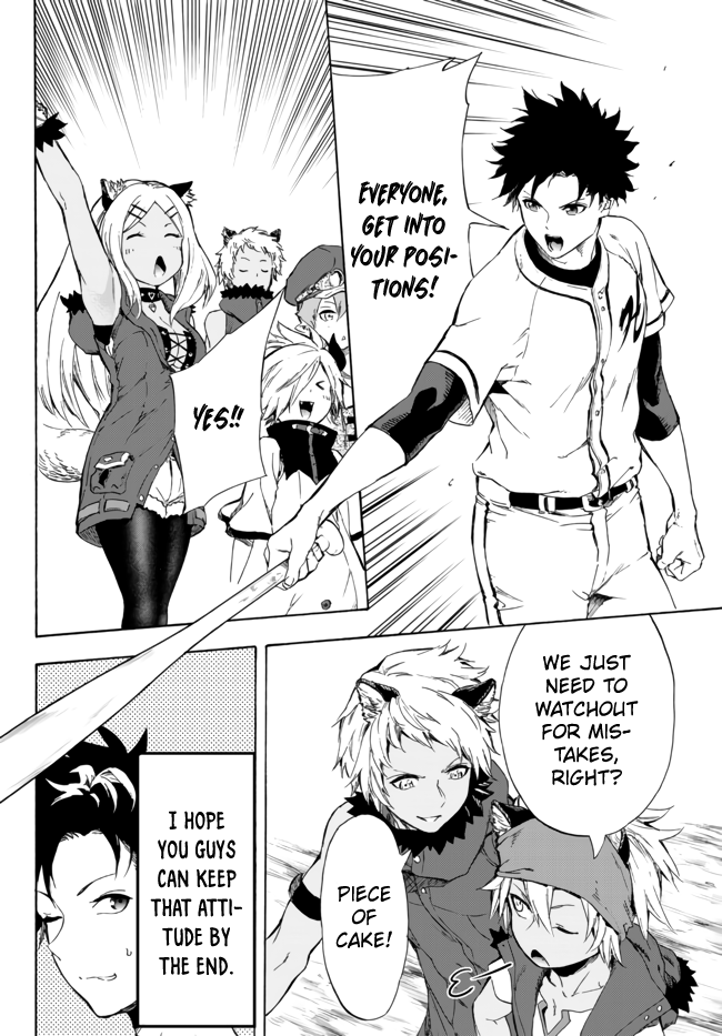 In Another World where Baseball is War, a High School Ace Player will Save a Weak Nation Chapter 12.2 page 10 - Chapter 12.2