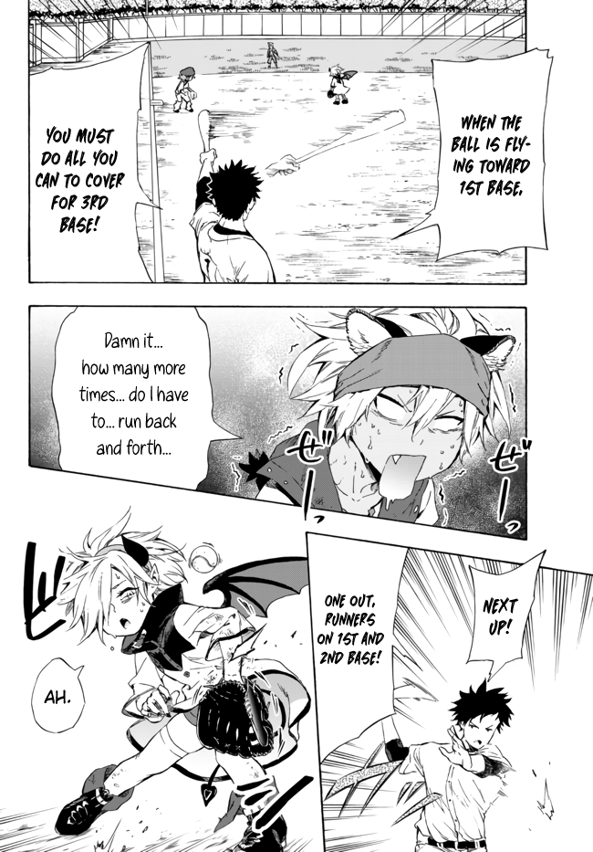 In Another World where Baseball is War, a High School Ace Player will Save a Weak Nation Chapter 12.2 page 12 - Chapter 12.2