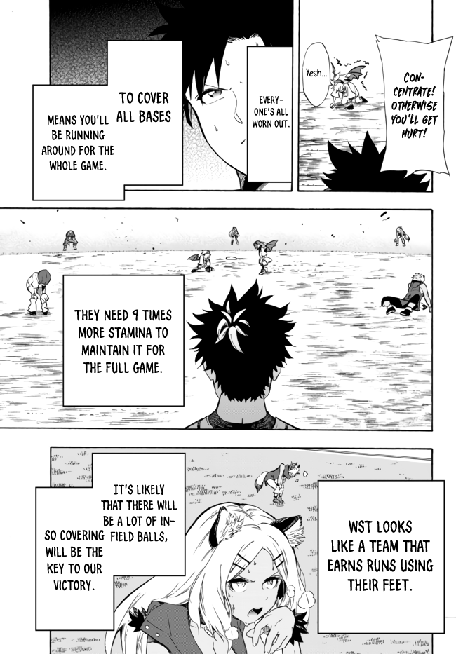 In Another World where Baseball is War, a High School Ace Player will Save a Weak Nation Chapter 12.2 page 13 - Chapter 12.2