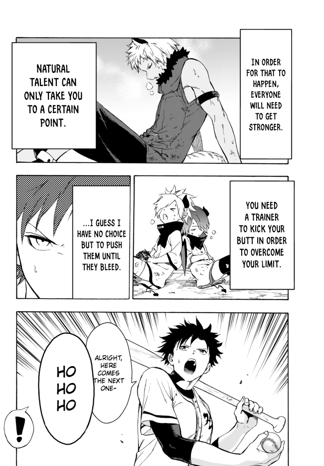 In Another World where Baseball is War, a High School Ace Player will Save a Weak Nation Chapter 12.2 page 14 - Chapter 12.2