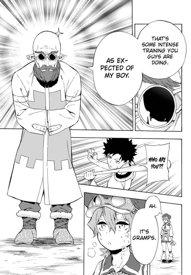 In Another World where Baseball is War, a High School Ace Player will Save a Weak Nation Chapter 12.2 page 15 - Chapter 12.2