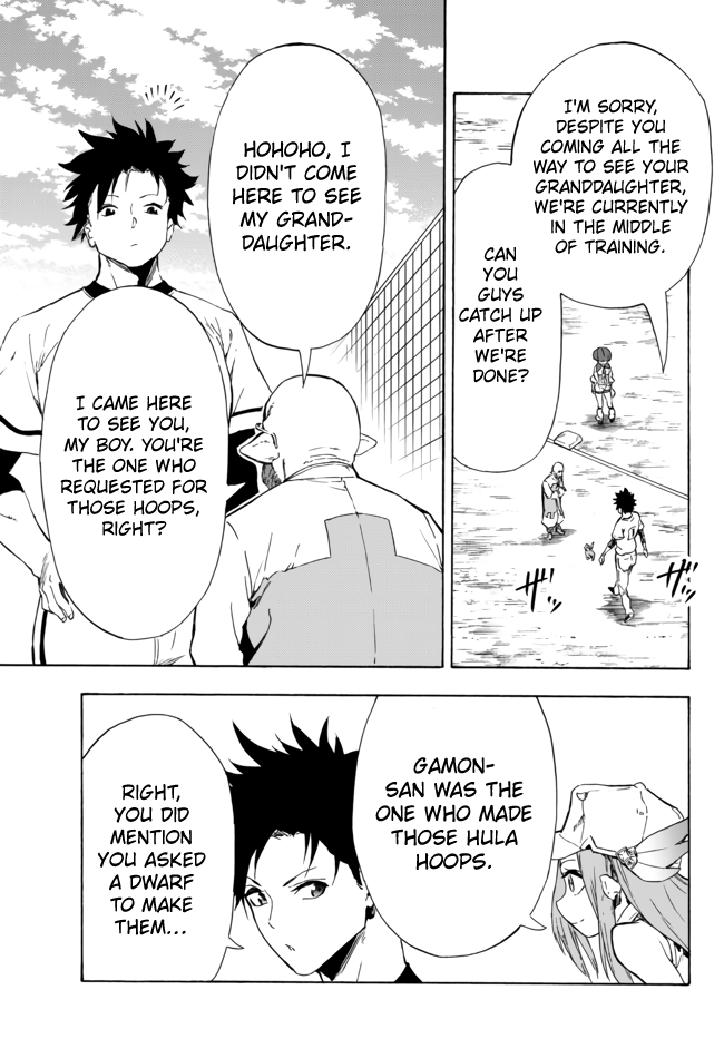 In Another World where Baseball is War, a High School Ace Player will Save a Weak Nation Chapter 12.2 page 17 - Chapter 12.2