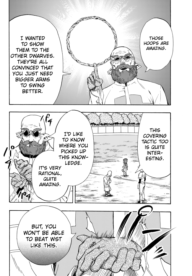 In Another World where Baseball is War, a High School Ace Player will Save a Weak Nation Chapter 12.2 page 18 - Chapter 12.2