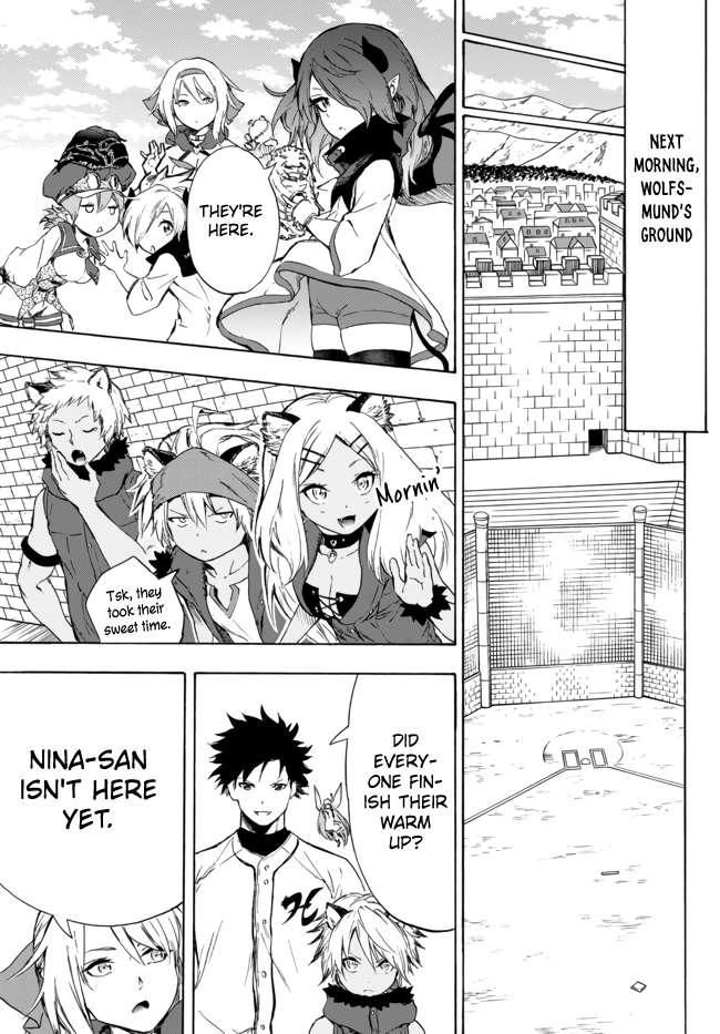 In Another World where Baseball is War, a High School Ace Player will Save a Weak Nation Chapter 12.2 page 3 - Chapter 12.2
