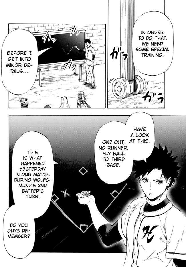In Another World where Baseball is War, a High School Ace Player will Save a Weak Nation Chapter 12.2 page 6 - Chapter 12.2