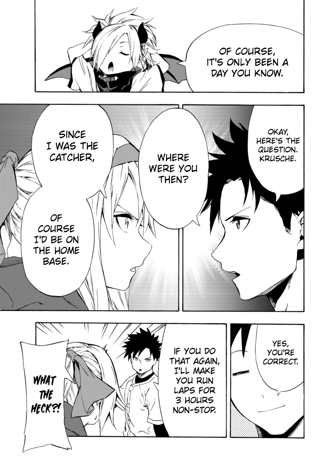 In Another World where Baseball is War, a High School Ace Player will Save a Weak Nation Chapter 12.2 page 7 - Chapter 12.2